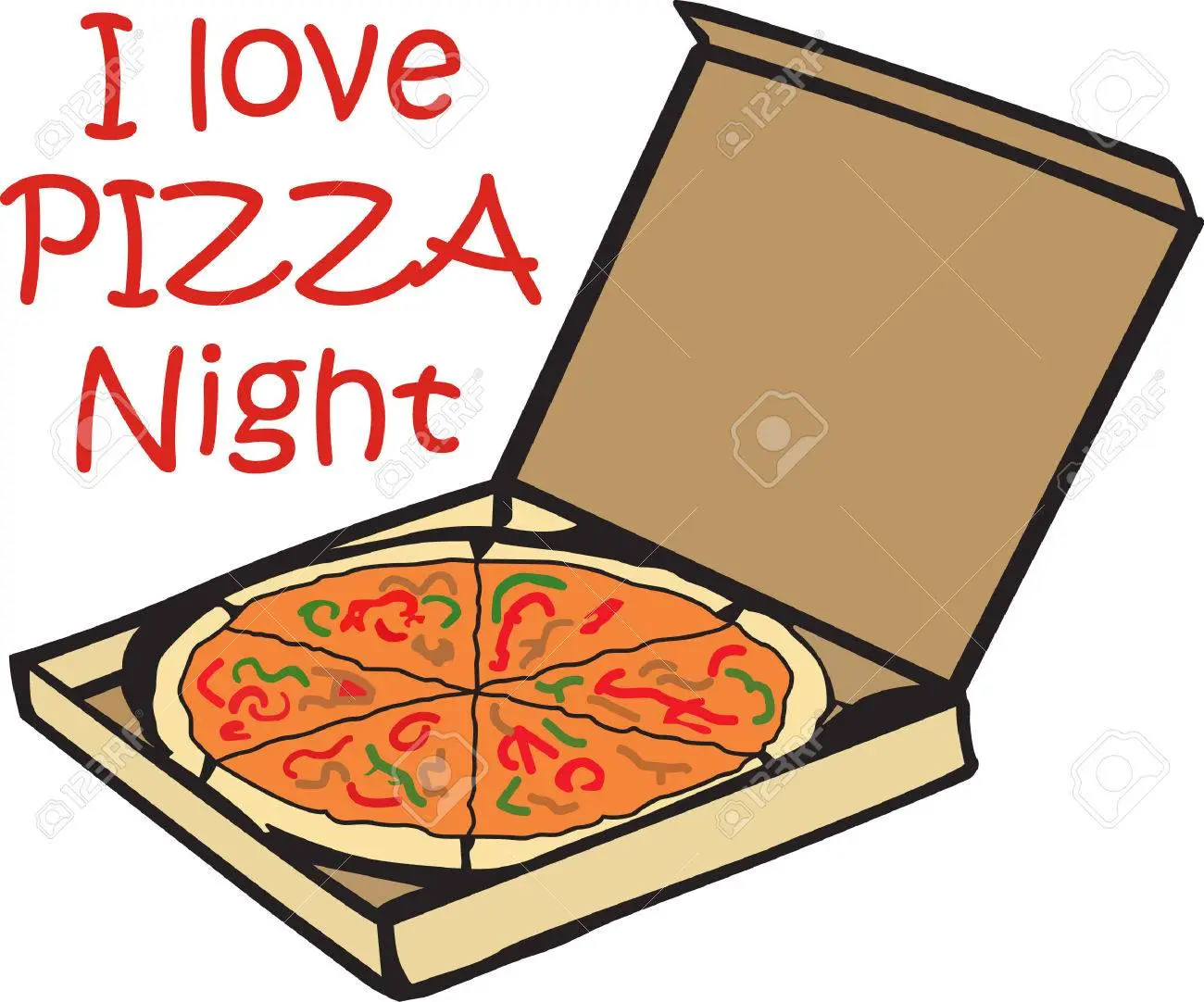 Pizza Night October 20!